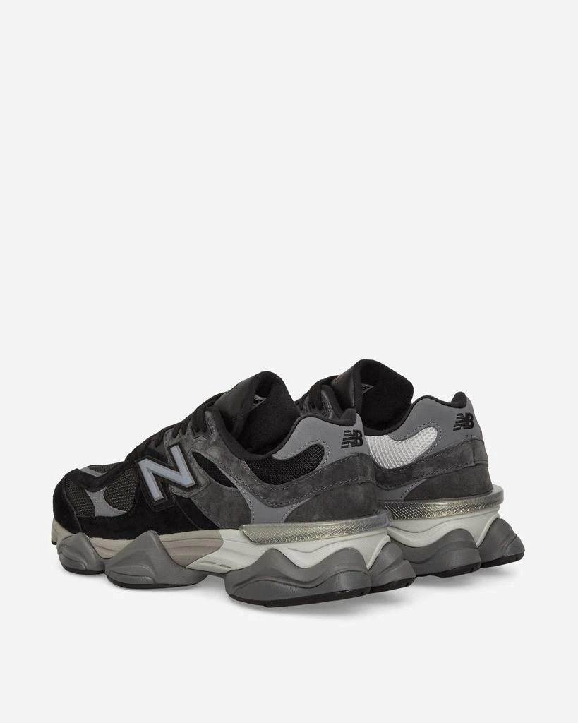 New Balance 9060 Sneakers Black / Castlerock / Rain Cloud 4