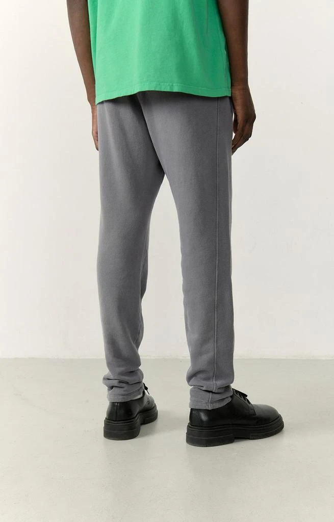 预计3周后发货 American Vintage Jogging Droit - Ardoise Vintage - Homme 5