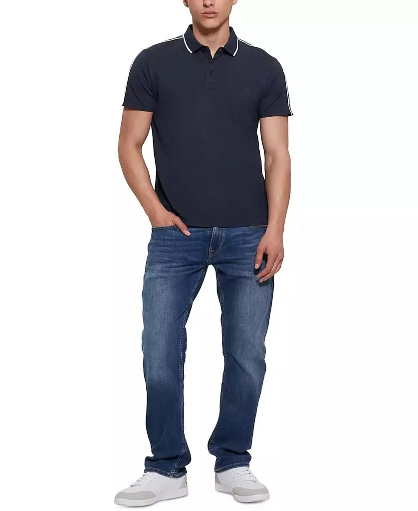 GUESS Men's Quattro Crest Short Sleeve Polo Shirt 2