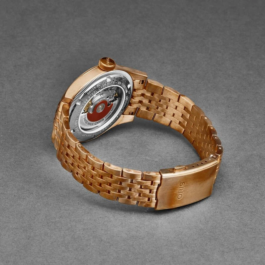 Oris Big Crown Automatic Red Dial Men's Watch 754 7741 3168-07 8 20 01 3