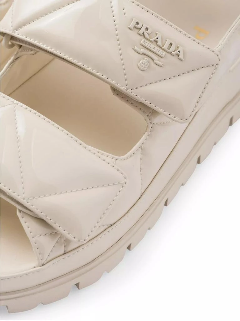 Prada Patent Leather Sandals 5