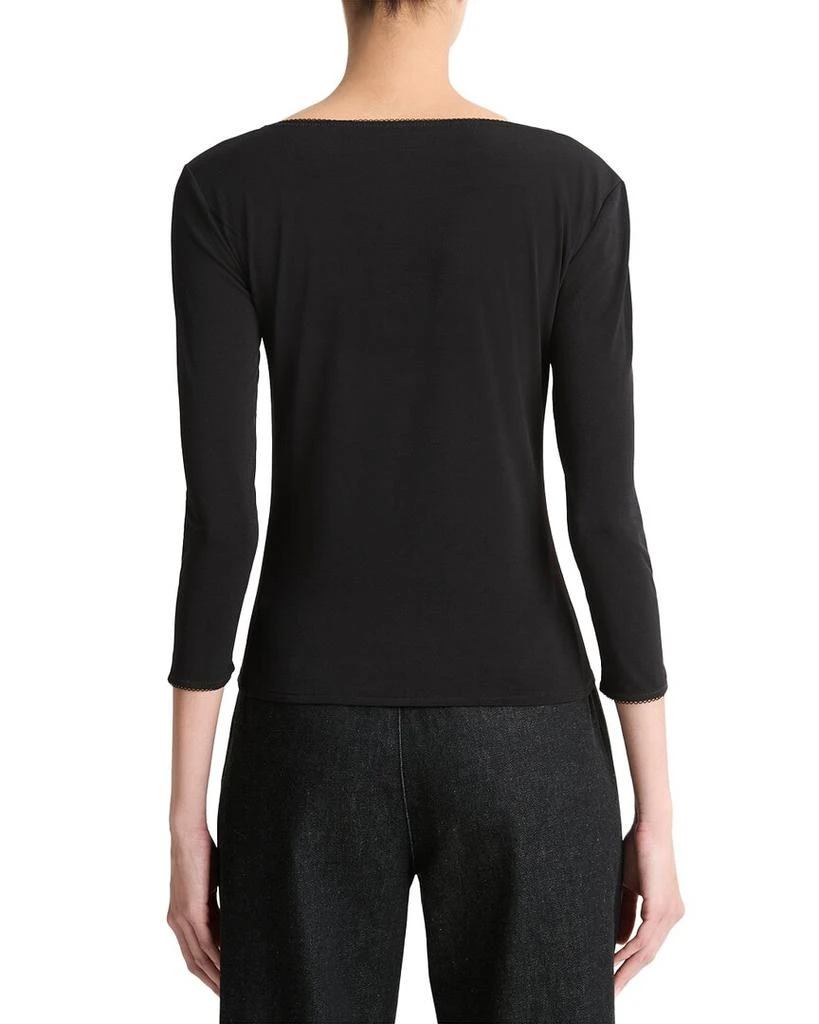 Vince Lingerie Trim Top 2