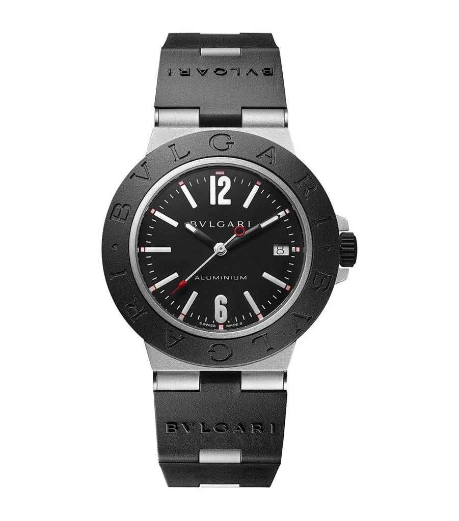 BVLGARI BVLGARI Aluminium Titanium Watch 40mm 1