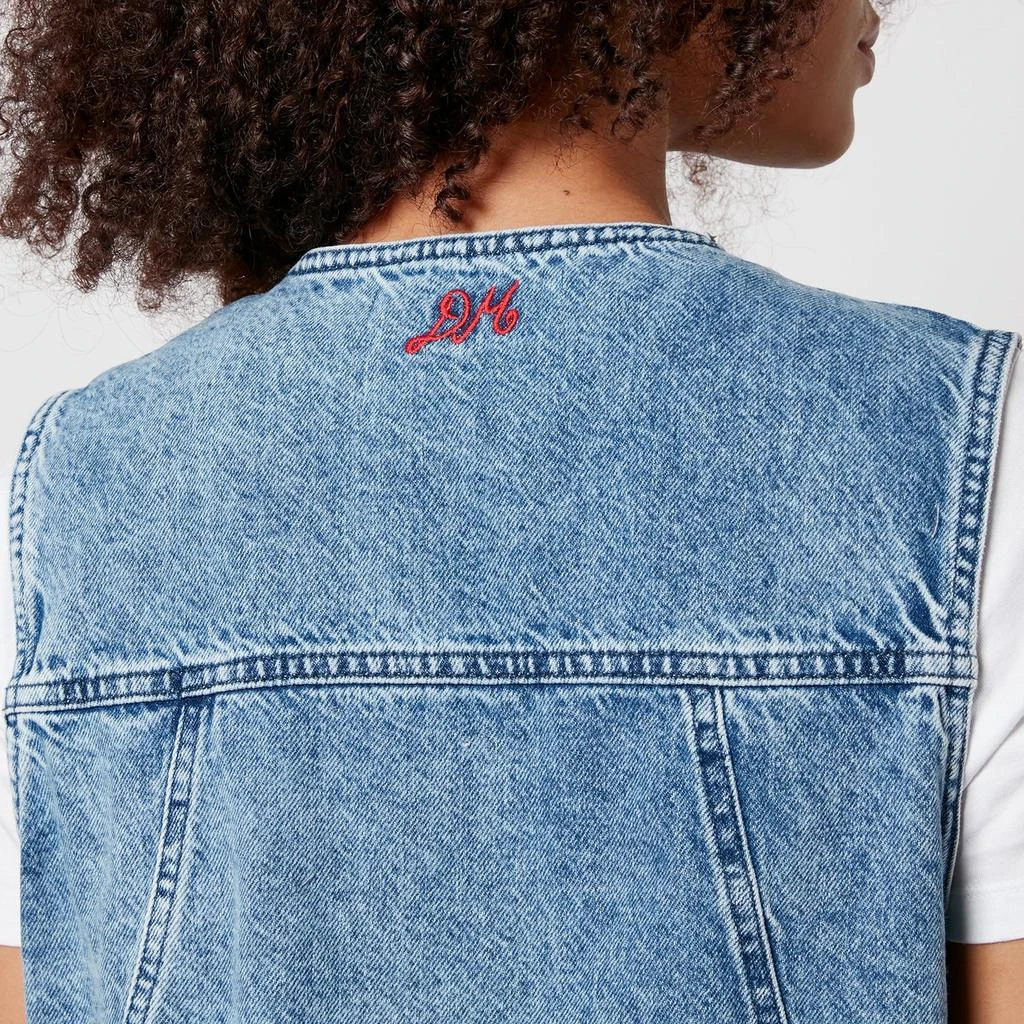 Damson Madder Damson Madder Dilly Denim Vest 4
