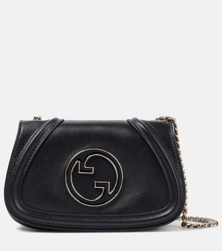 Gucci Gucci Blondie Mini leather shoulder bag 1