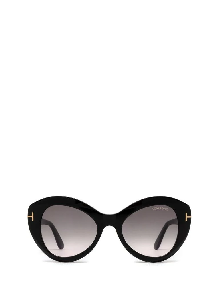Tom Ford Tom Ford Eyewear Butterfly Frame Sunglasses 1
