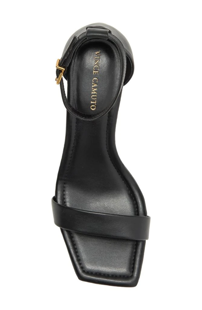 Vince Camuto Vinkely Square Toe Kitten Heel Sandal 5