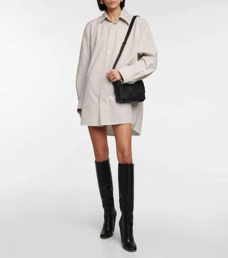 Bottega Veneta Cassette leather crossbody bag 5