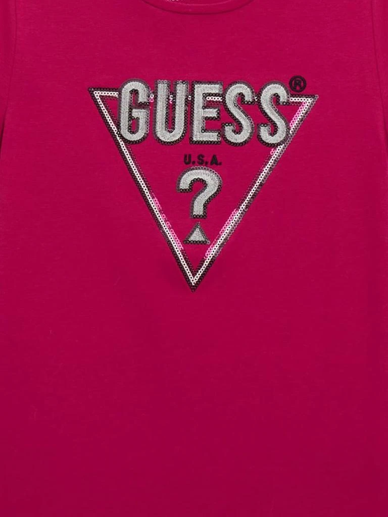 GUESS Guess Sequin Embellished Crewneck T-Shirt 3