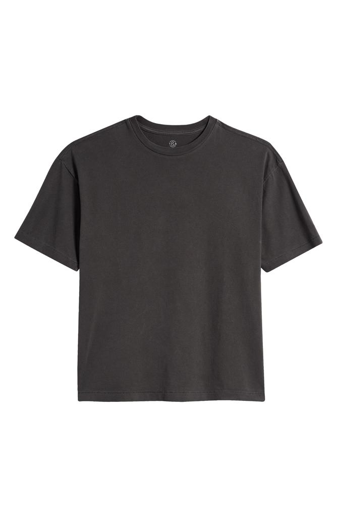 Treasure & Bond Kids' Washed Crewneck T-Shirt