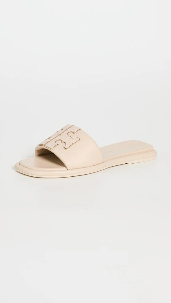 Tory Burch Double T Sport Slides 4
