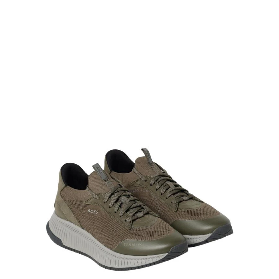 Hugo Boss EVO Elephant Knitted Trainers 2