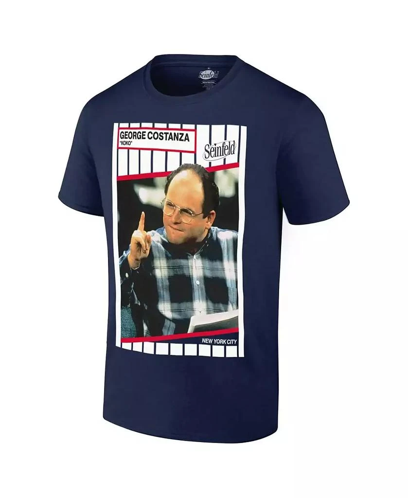 Ripple Junction Men's Navy Seinfeld New York Baseball T-Shirt 3