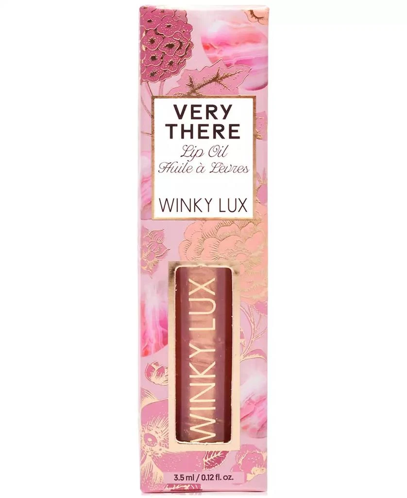 Winky Lux Very There Lip Oil - Pink Opal 4