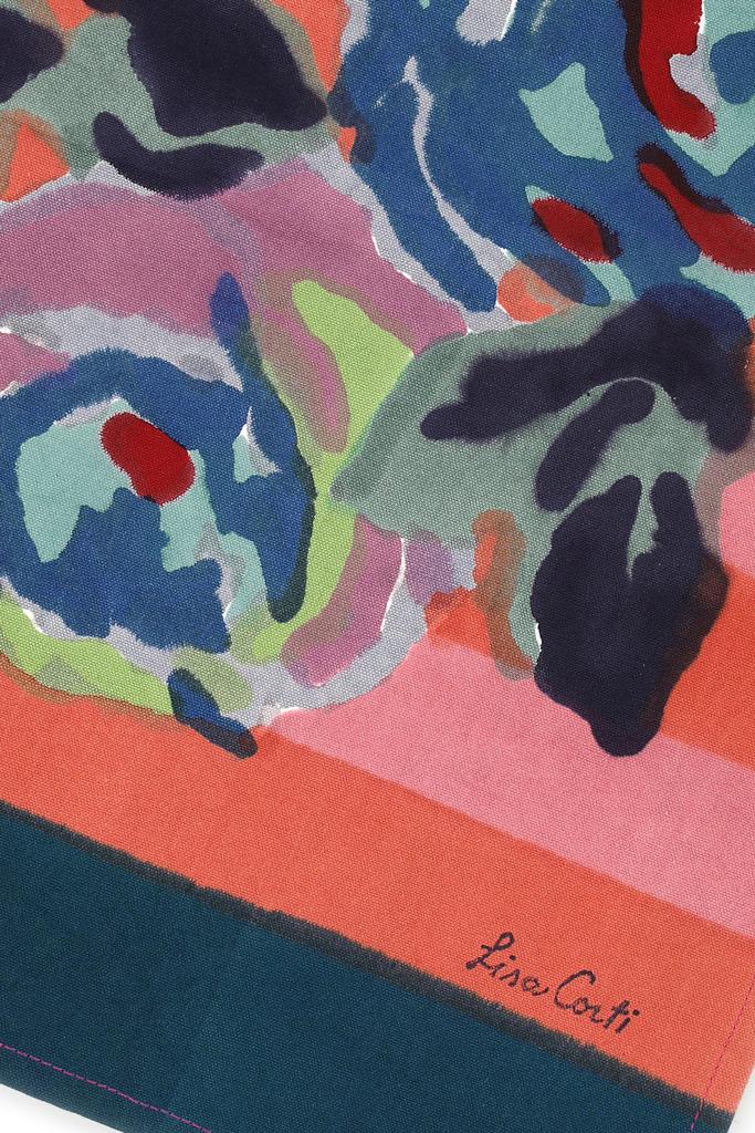 Lisa Corti Printed cotton placemat