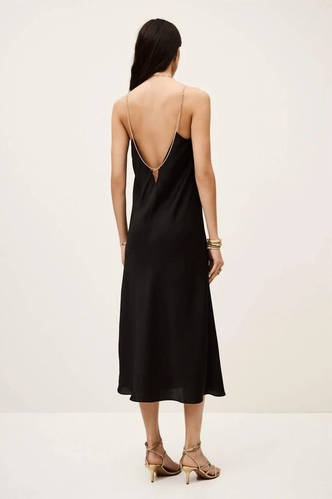 ba&sh Ba&Sh - Chiara V-neck Midi Dress 2