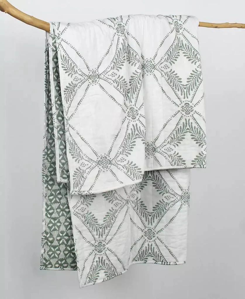 Levtex Kemala Reversible Quilted Throw, 50" x 60" 4