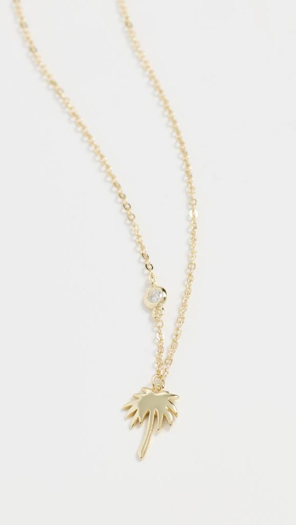 シャシ SHASHI Bondi Bezel Necklace SHASHI Bondi Bezel Necklace | Shopbop