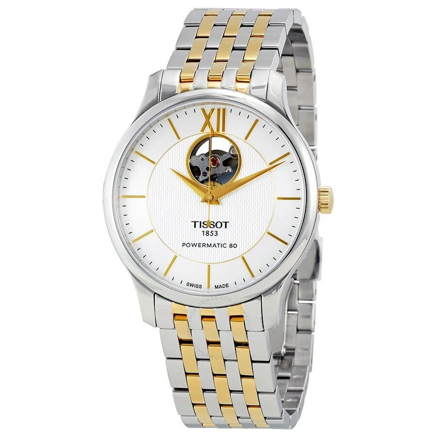 Tissot Tradition Powermatic 80 Automatic Men's Watch T063.907.22.038.00 1