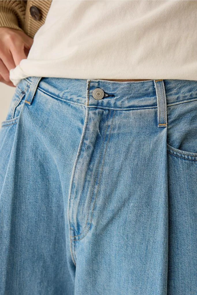 Levi
s Levi’s® Blue Tab Wide Leg Pleated Denim Trouser Pant 3