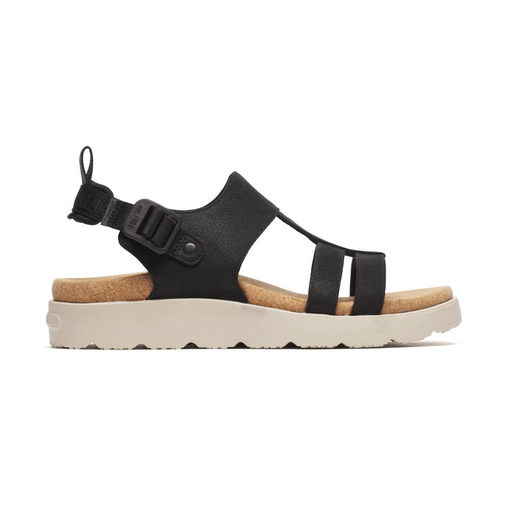 Merrell Fleur Strappy White Sole Sandals 1