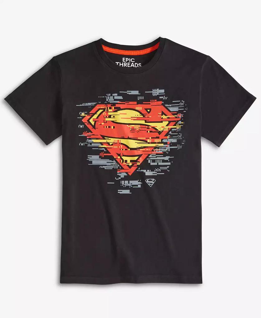 Epic Threads Little & Big Boys Superman Graphic T-Shirt, Exclusively at Macy's