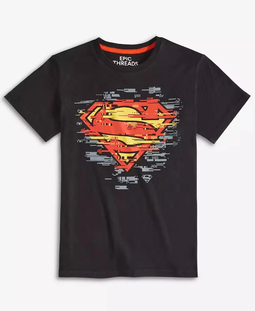 Epic Threads Little & Big Boys Superman Graphic T-Shirt, Exclusively at Macy's 1