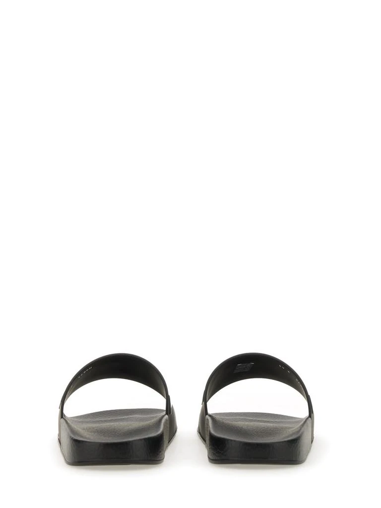 Valentino SLIDE SANDAL WITH LOGO 4