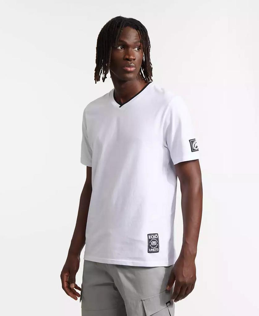 Ecko Unltd Men's Crossroads V-Neck Short Sleeve T-Shirt