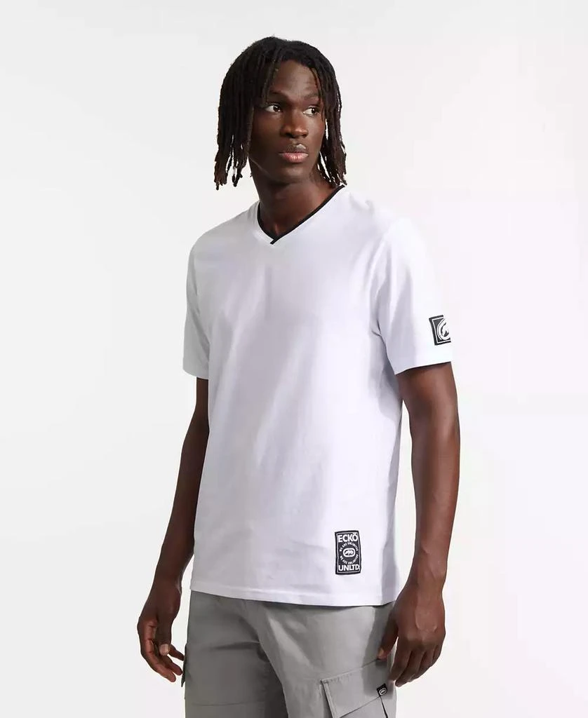 Ecko Unltd Men's Crossroads V-Neck Short Sleeve T-Shirt 2