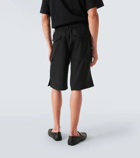 Dolce 
Gabbana Linen cargo shorts 4