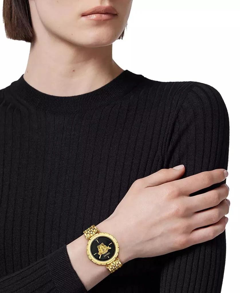 Medusa Heritage Bracelet Watch Medusa Heritage Watch Gold | VERSACE main image 3