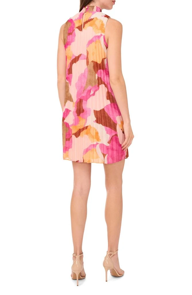 Halogen Floral Pleat Swing Dress 2