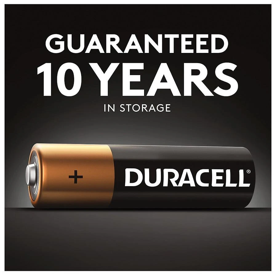 Duracell Coppertop Alkaline Batteries 2