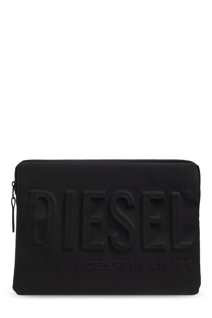 Diesel Diesel 3D Biscotto Logo Embossed Laptop Sleeve 1