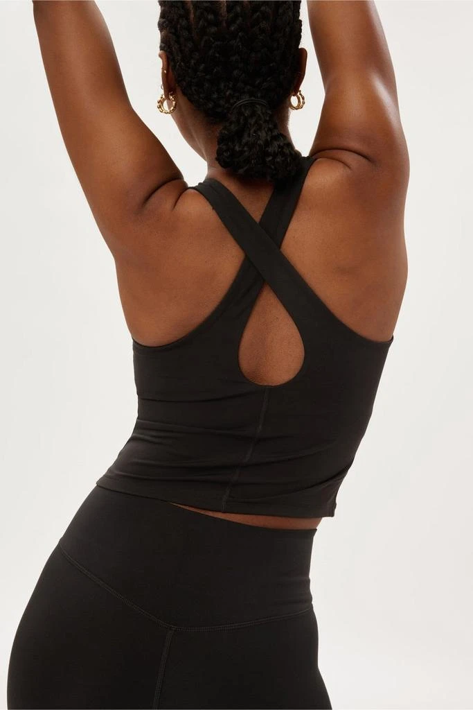 Girlfriend Collective Haut - Float Zoe Tank - Noir 1