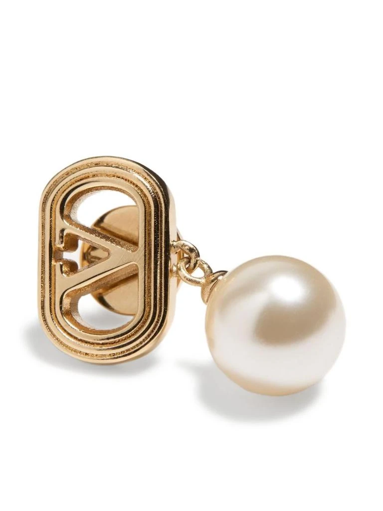 Valentino VALENTINO GARAVANI - Vlogo Earrings With Swarowski Pearls 1