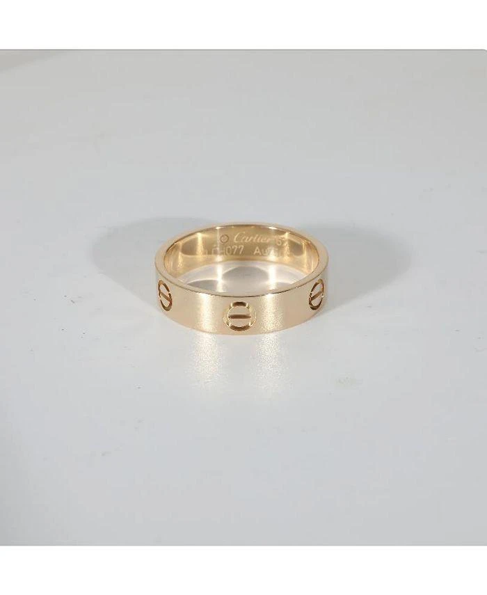 Pre-Owned Cartier Love 18K Gold Fashion Ring 3