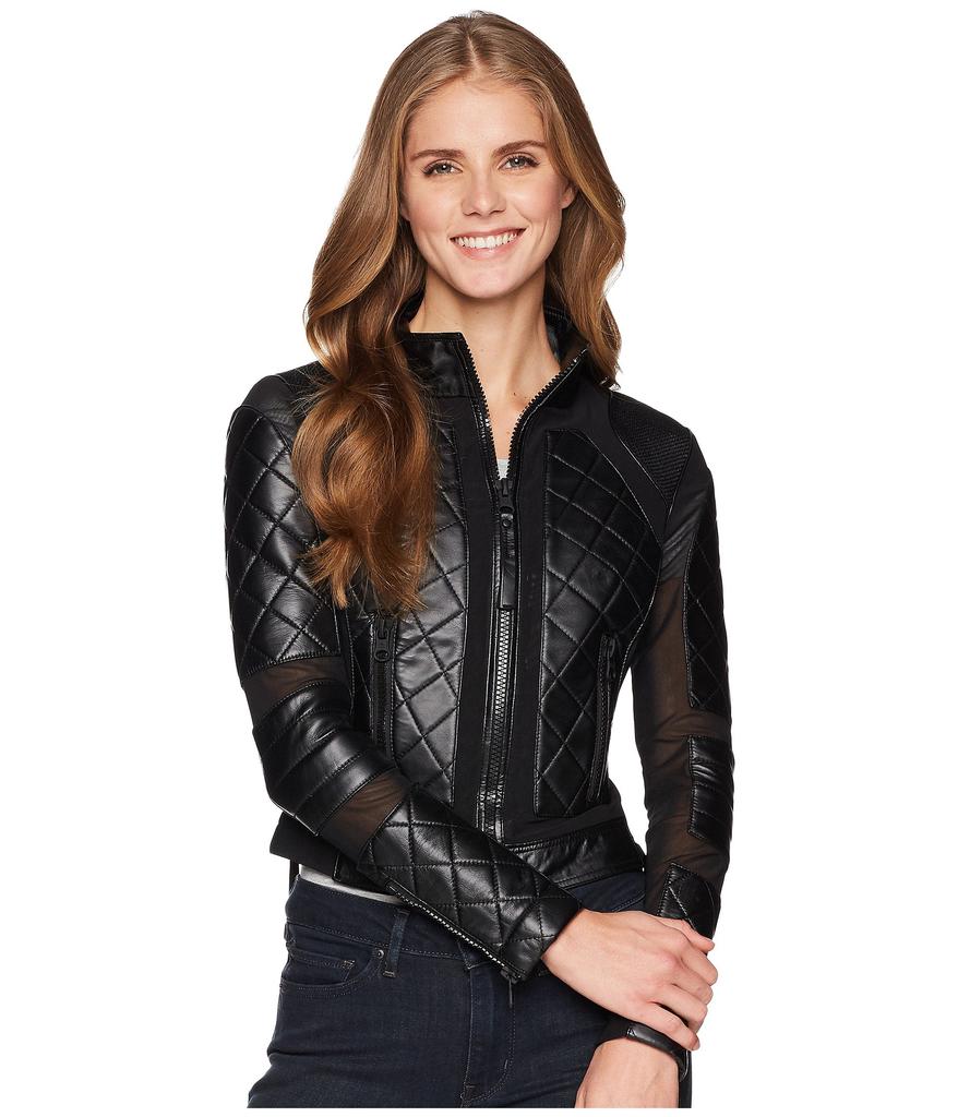 Blanc Noir Moto Jacket