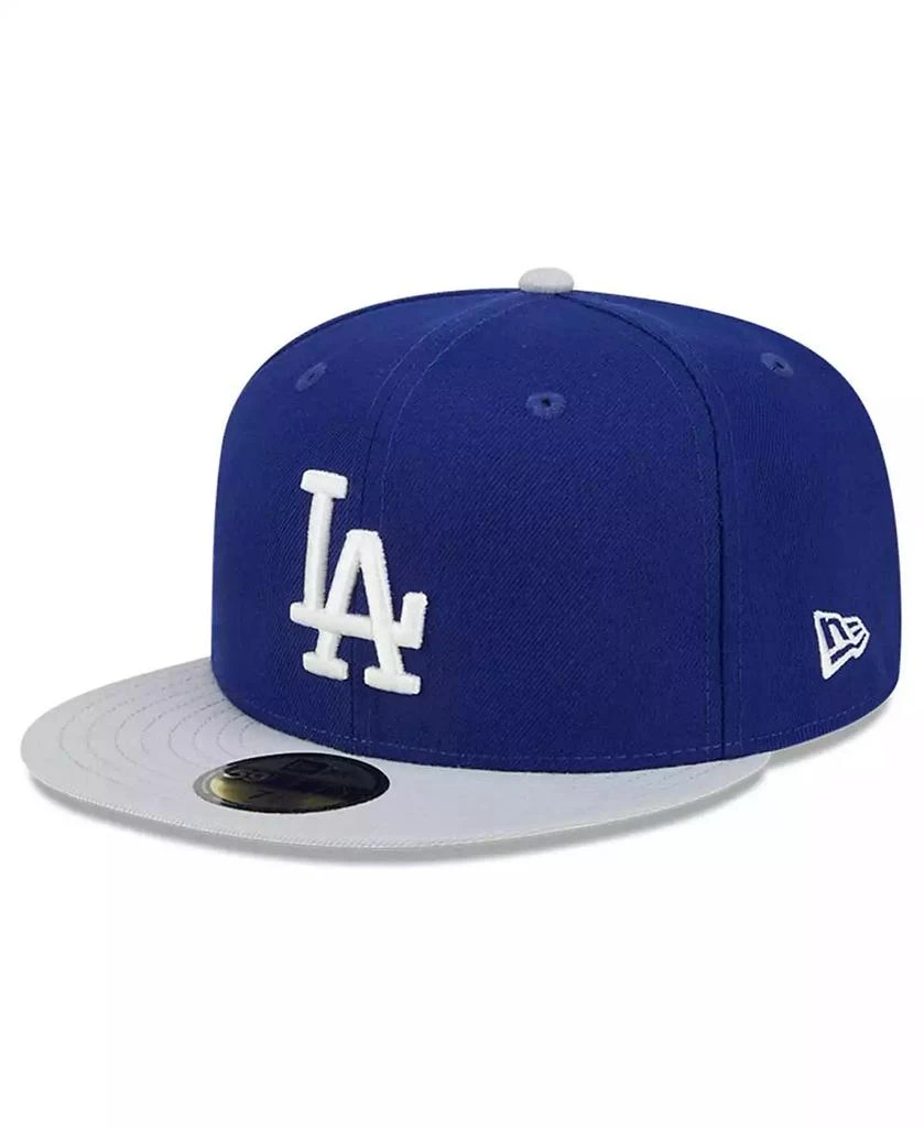 New Era Men's Royal Los Angeles Dodgers Big League Chew Team 59FIFTY Fitted Hat 4