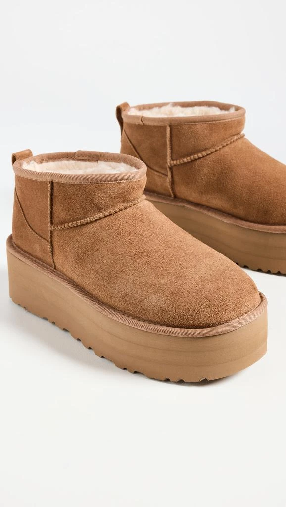 UGG Classic Ultra Mini Platform Boots 4