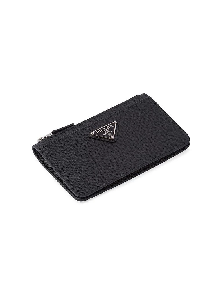Prada Saffiano Leather Card Holder 2