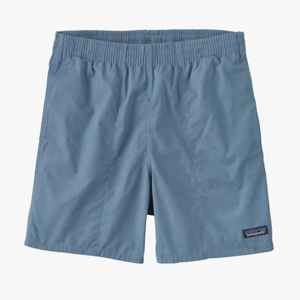 Patagonia Funhoggers Shorts In Light Plume Grey 4