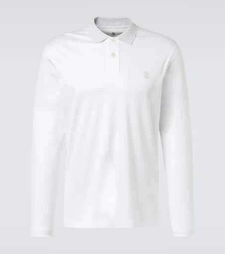 Brunello Cucinelli Cotton polo shirt 1