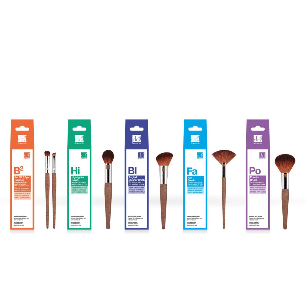 Dr. Botanicals Complete Make Up Brushes Kit
