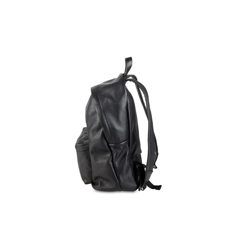 Maison Heritage Black Leather Backpack Shop Sac A Dos Pete - Noir - Homme on Sale at BeyondStyle  main image 4