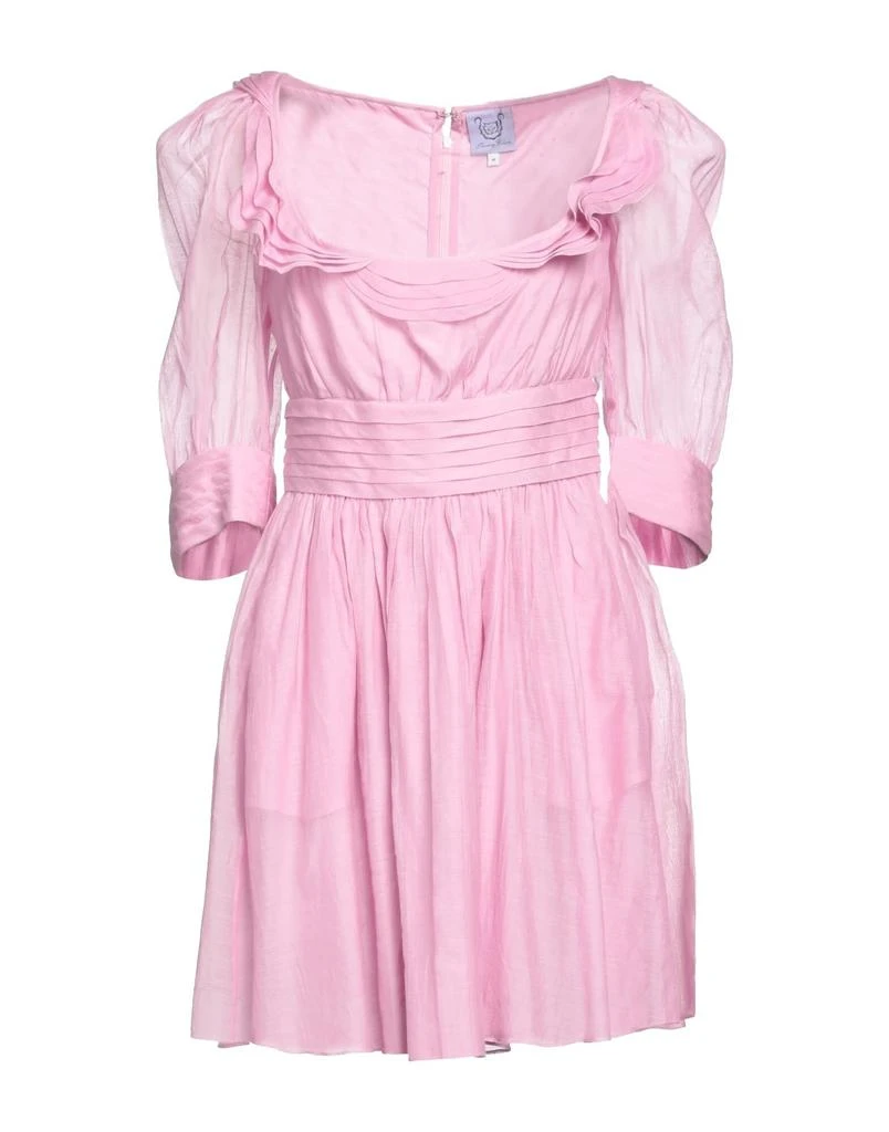 Thierry Colson Pleated dress 1