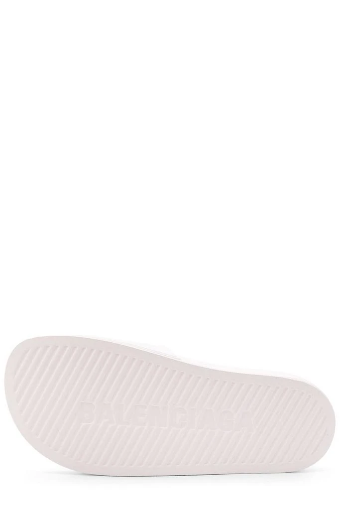 Balenciaga Balenciaga Logo Printed Slip-On Slides 4