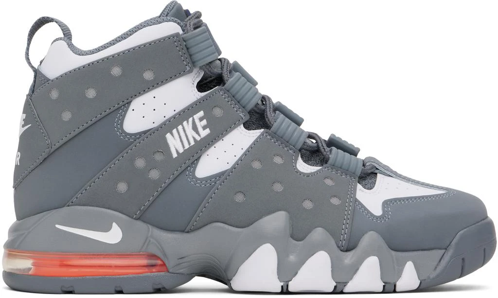 NIKE Gray Air Max 2 CB '94 Sneakers 1