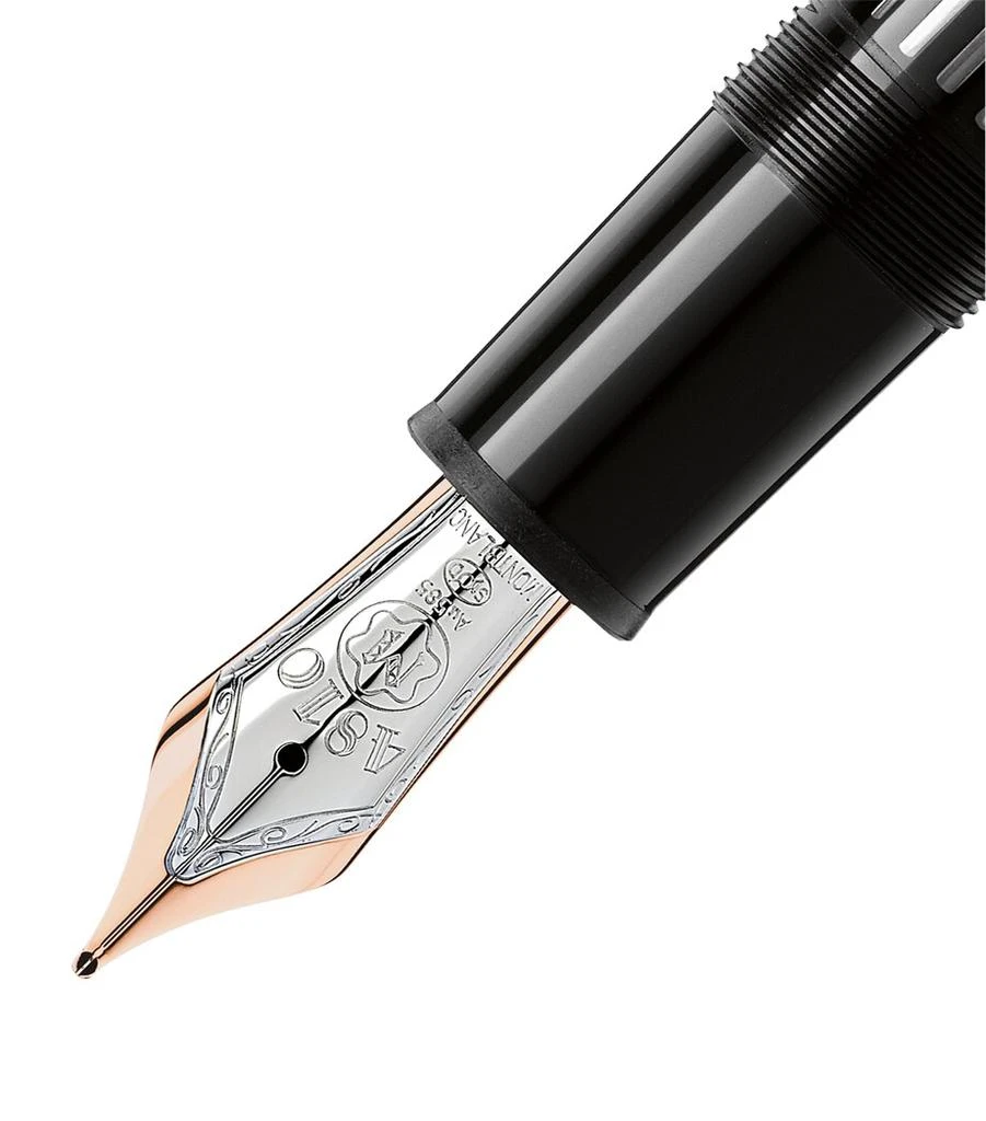 MontBlanc Gold-Plated Meisterstück LeGrand Fountain Pen 3